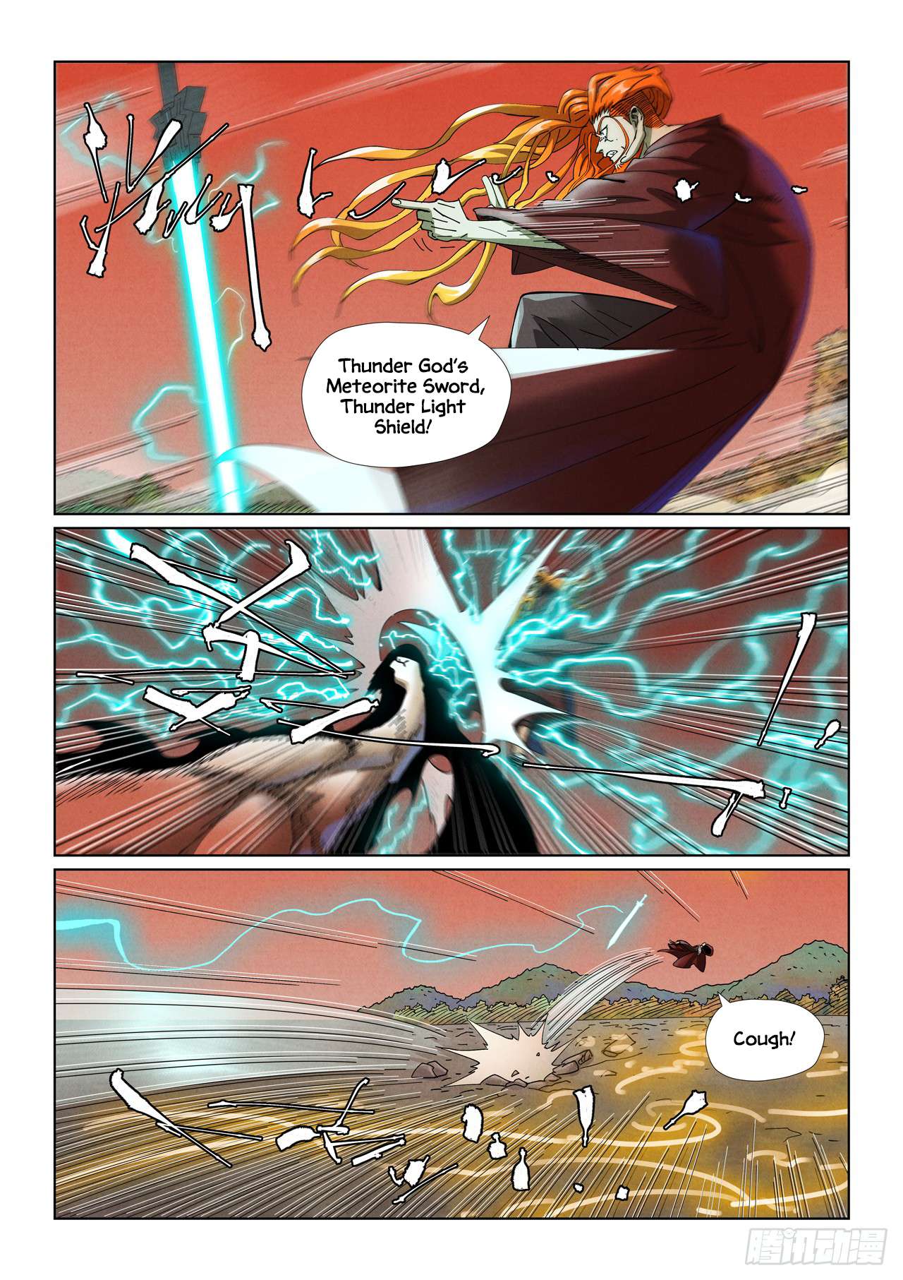 Tales of Demons and Gods Chapter 498.1 3